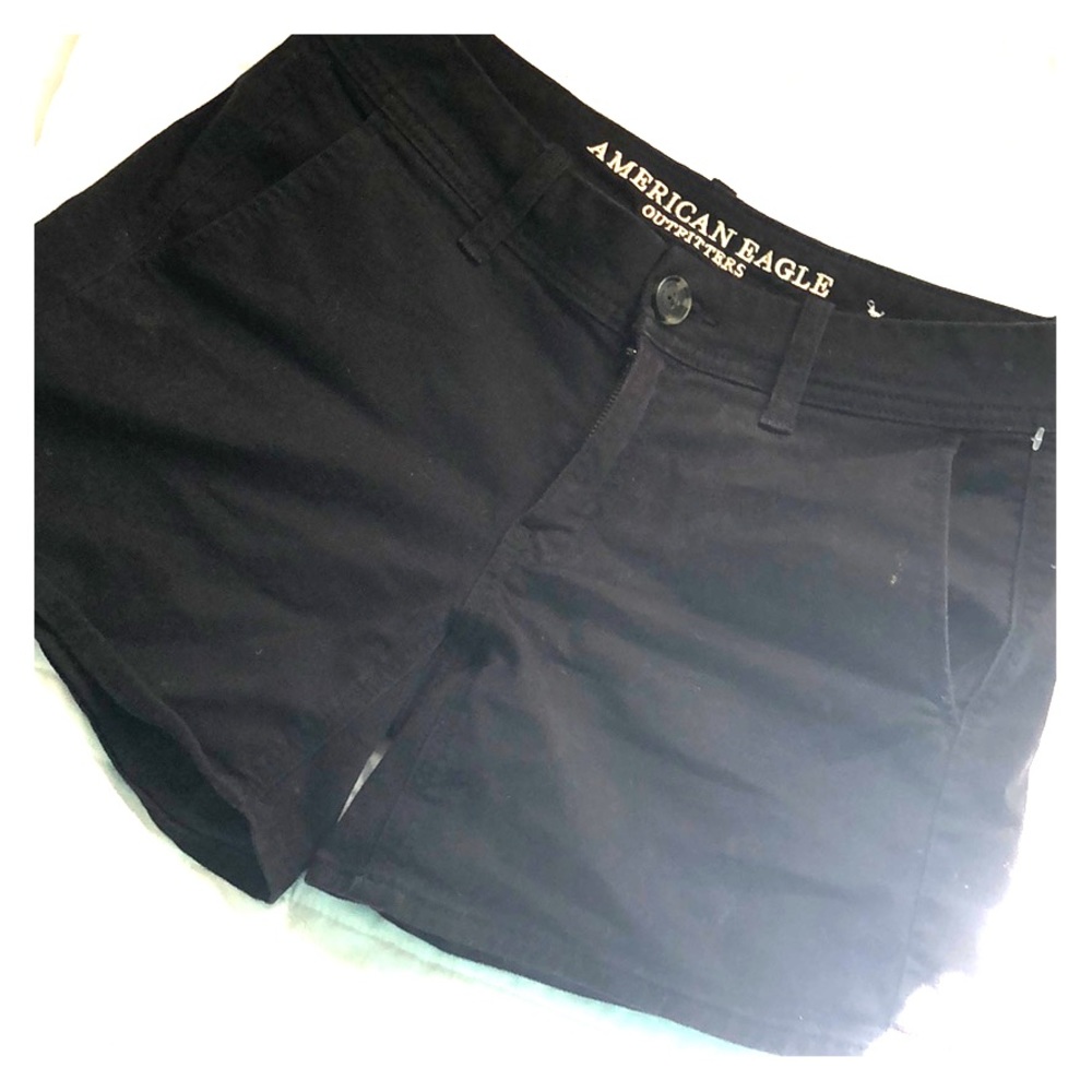 Black shorts
